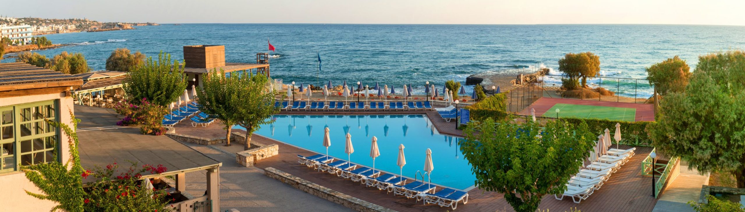 Silva Beach Hotel 4 Sterren, Chersonissos ,Kreta