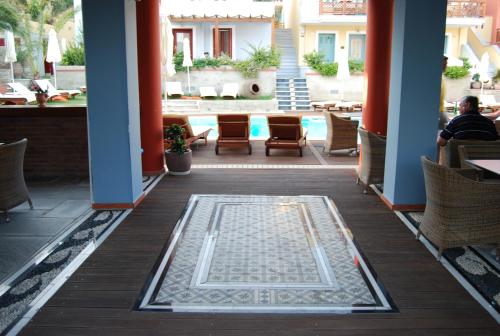 Sirena Residence & Spa 4 Sterren, Kampos ,Samos