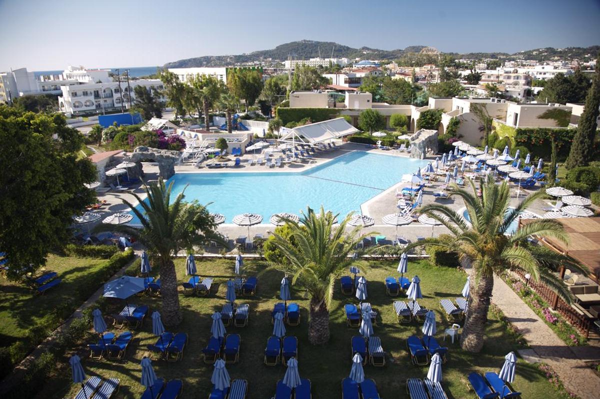 Sun Palace Hotel 4 Sterren, Faliraki ,Rhodos