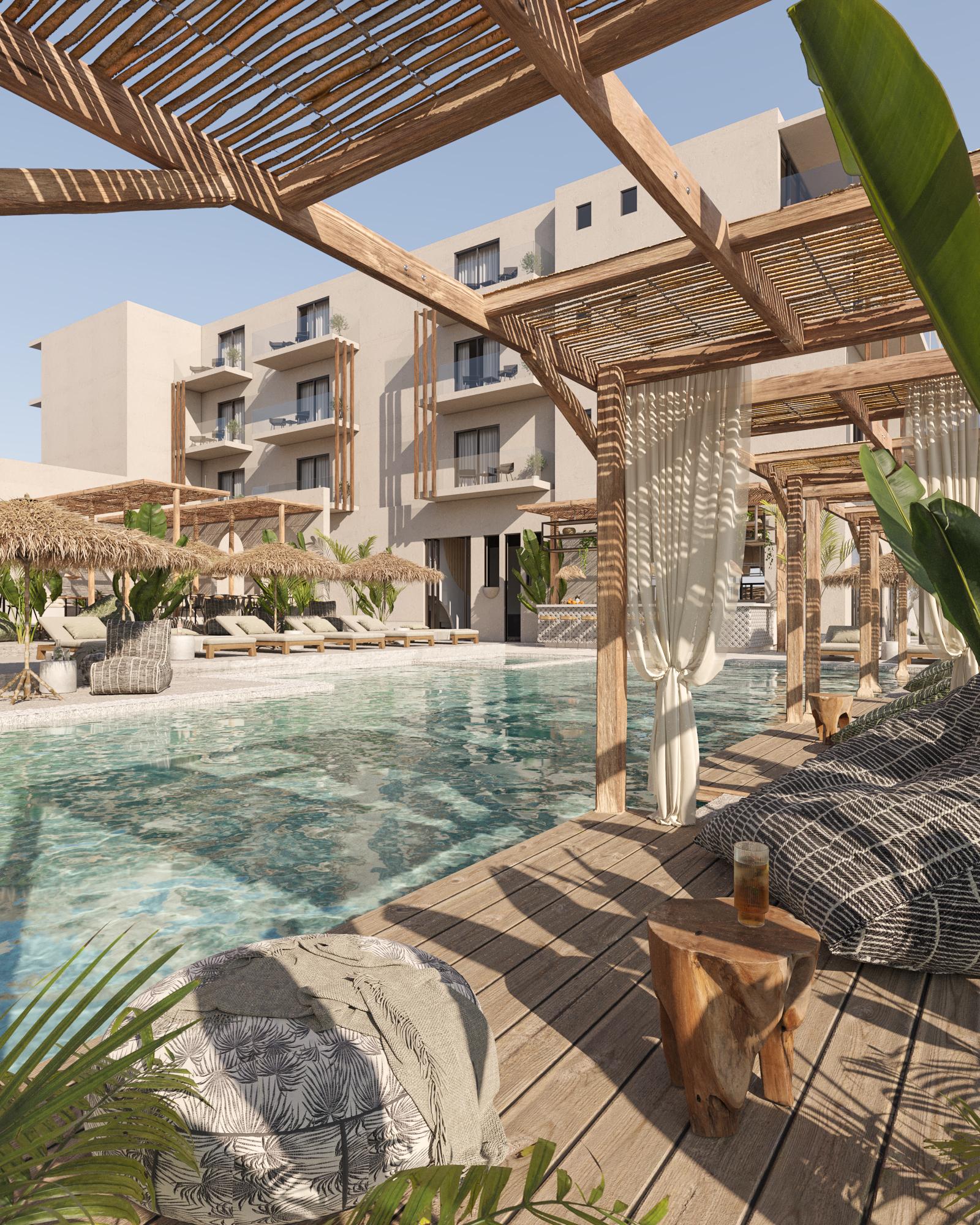 Cabana Blu Hotel & Suites 5 Sterren, Kardamena ,Kos