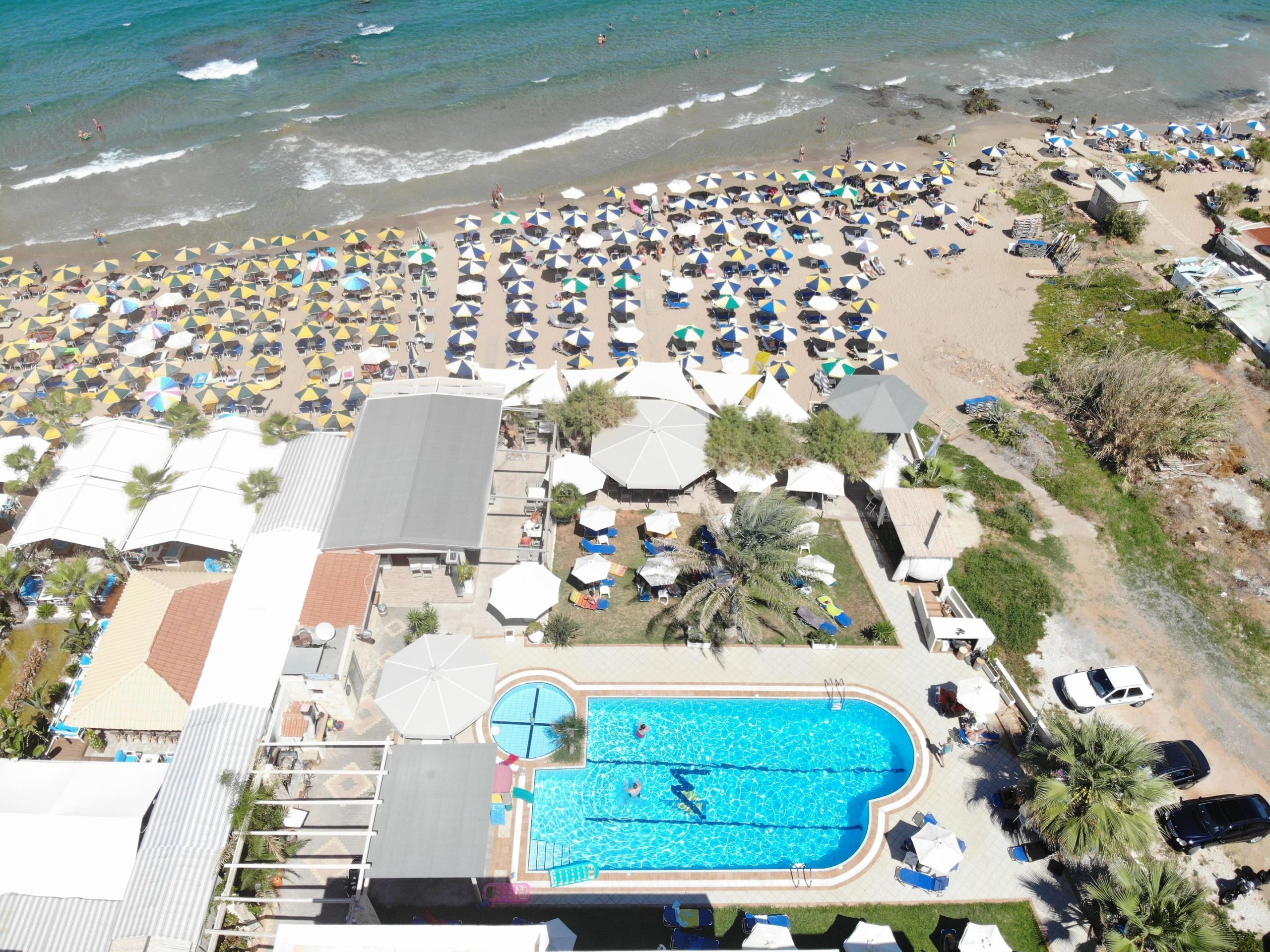 Malliotakis Beach Hotel 3 Sterren, Stalis ,Kreta