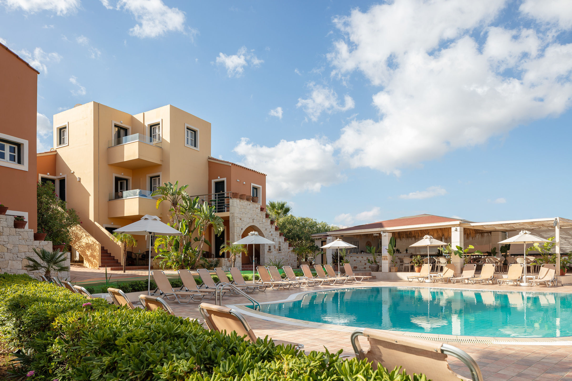 Appartementen Dia 3 Sterren, Chersonissos ,Kreta