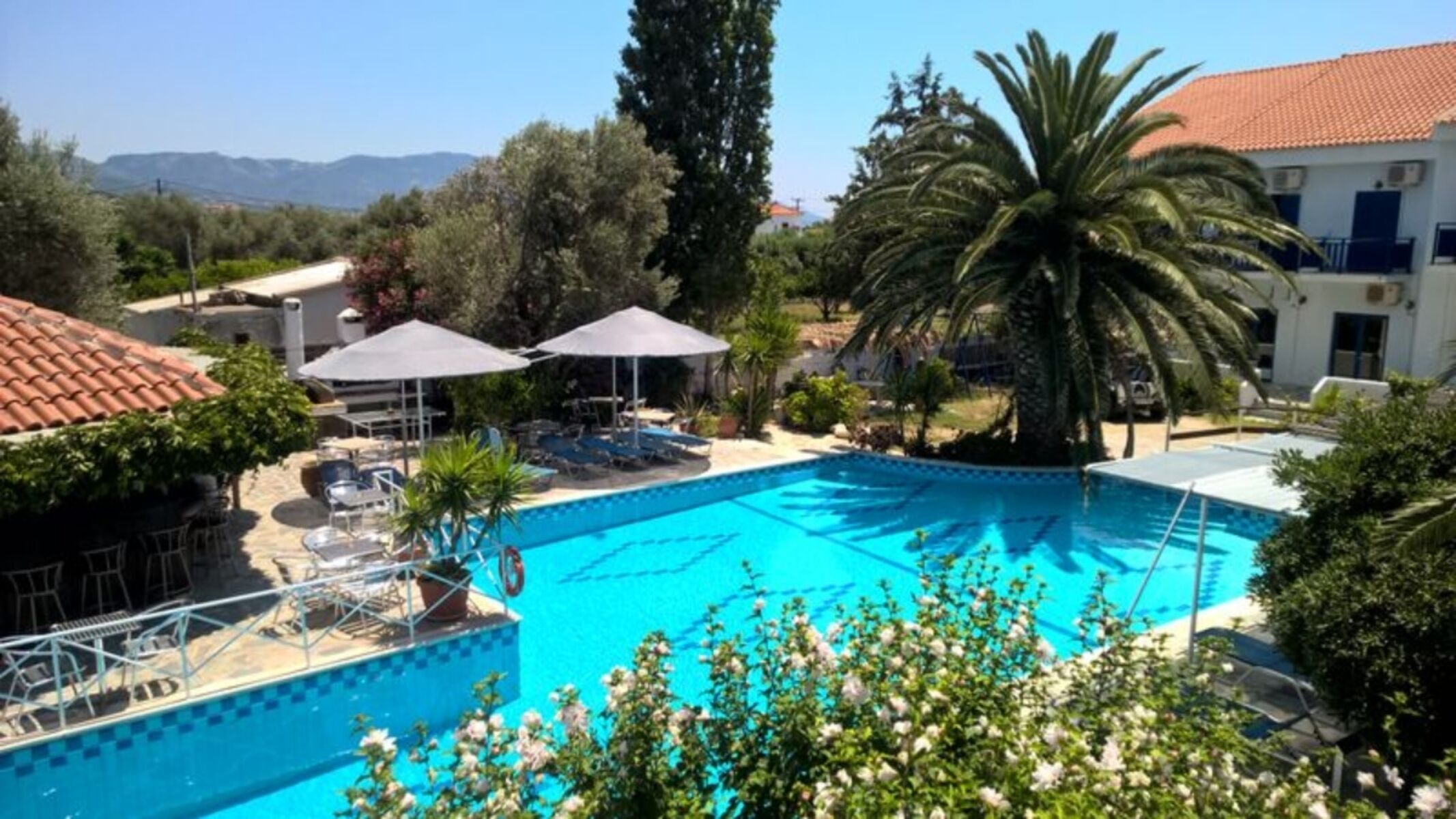 Sofia Hotel 2 Sterren, Kambos Vourlioton ,Samos
