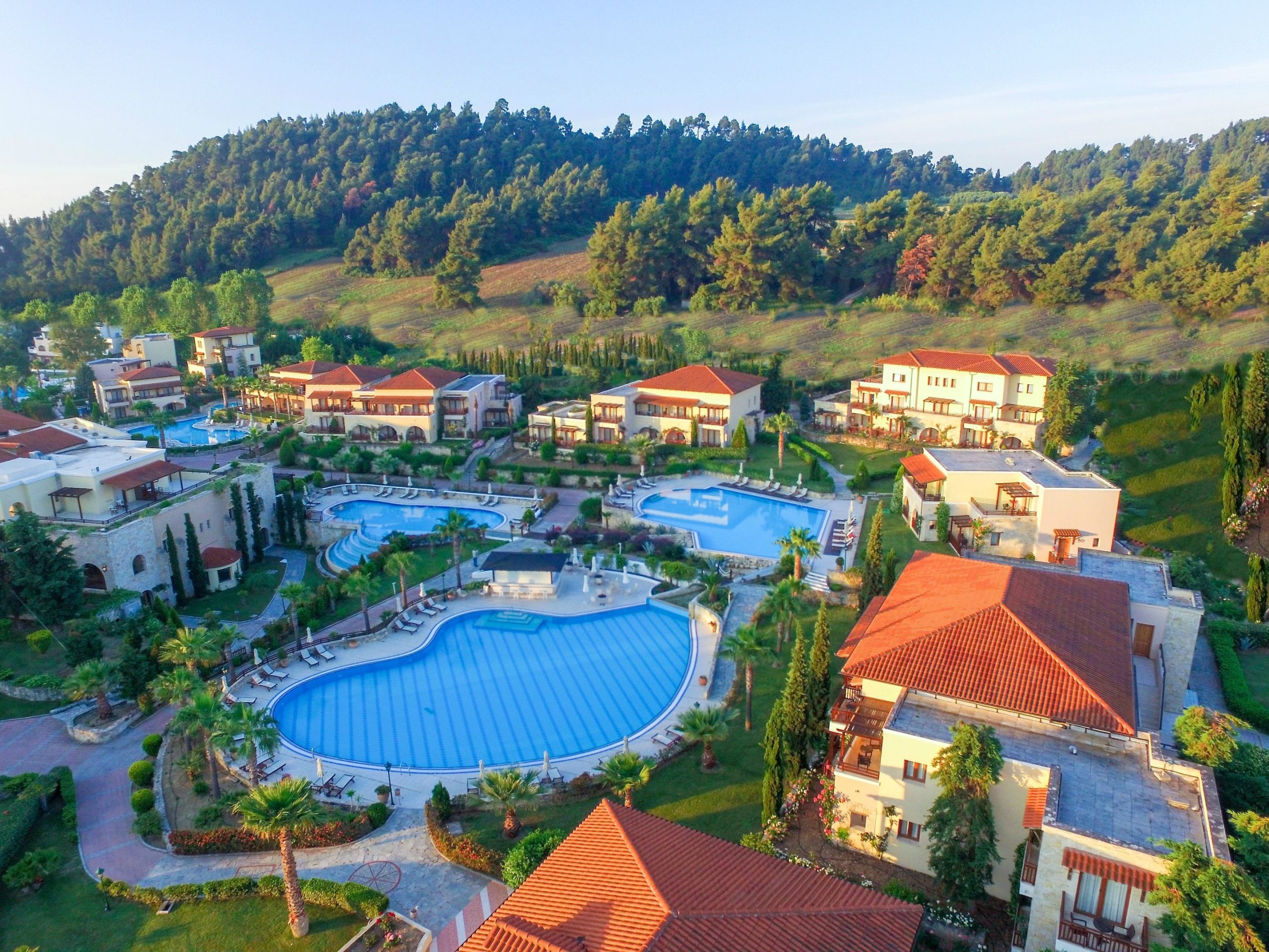 Aegean Melathron Thalasso Spa Hotel 5 Sterren, Kallithea ,Chalkidiki