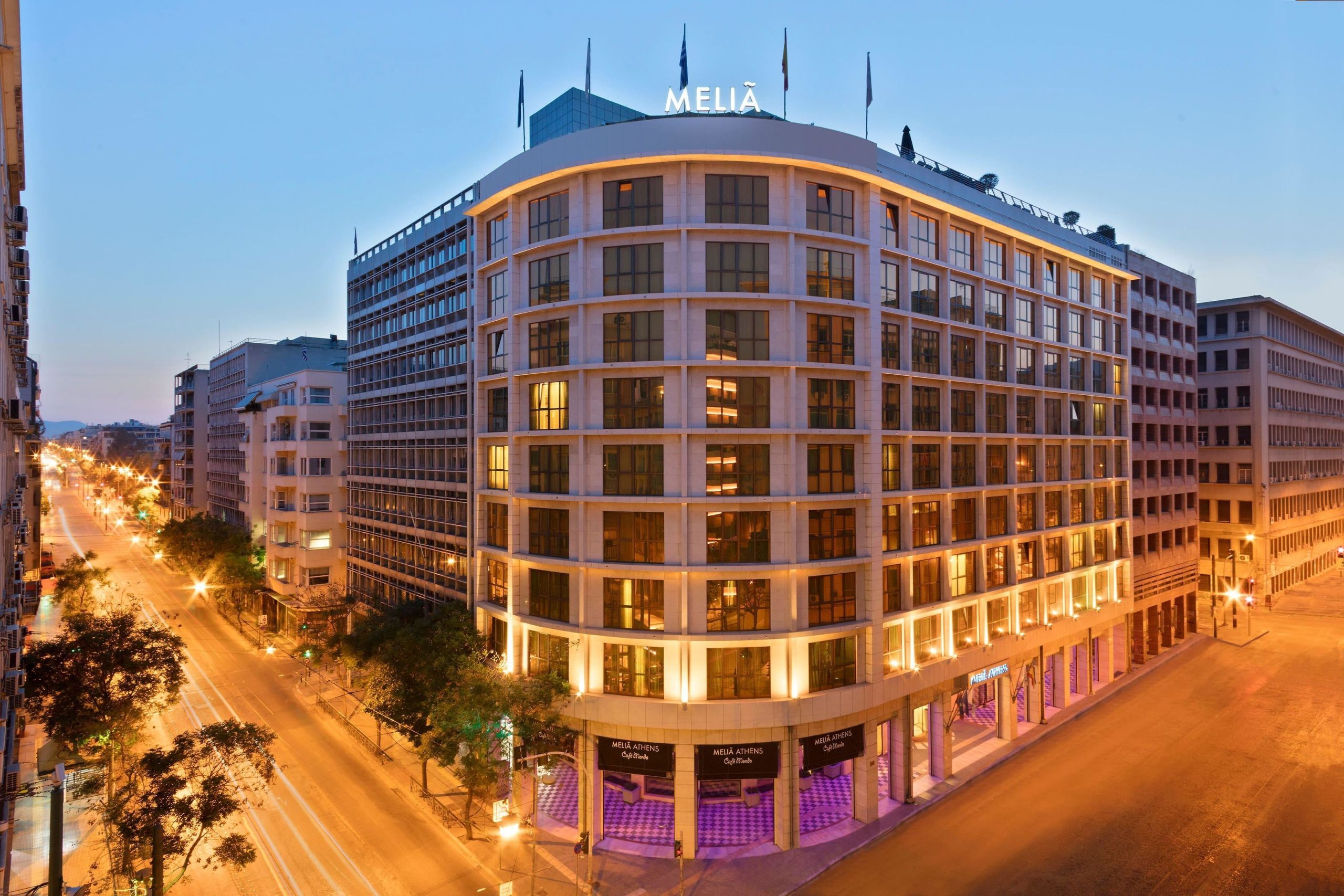 Meliá Athens 4 Sterren, Athene ,Atheense Rivièra