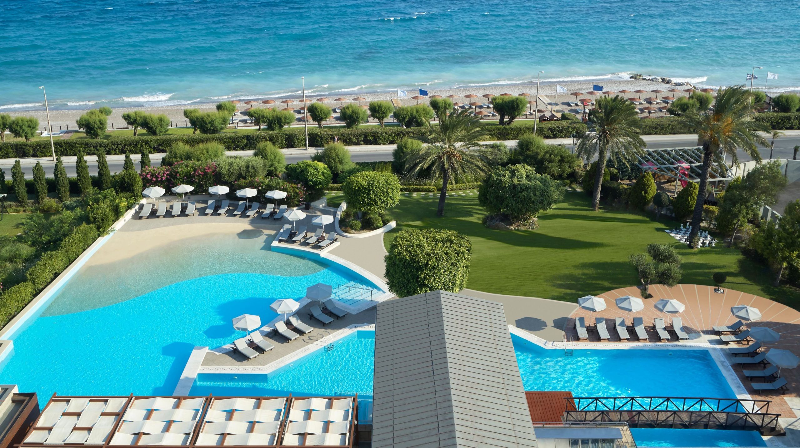 Amus Hotel & Spa 5 Sterren, Ixia ,Rhodos