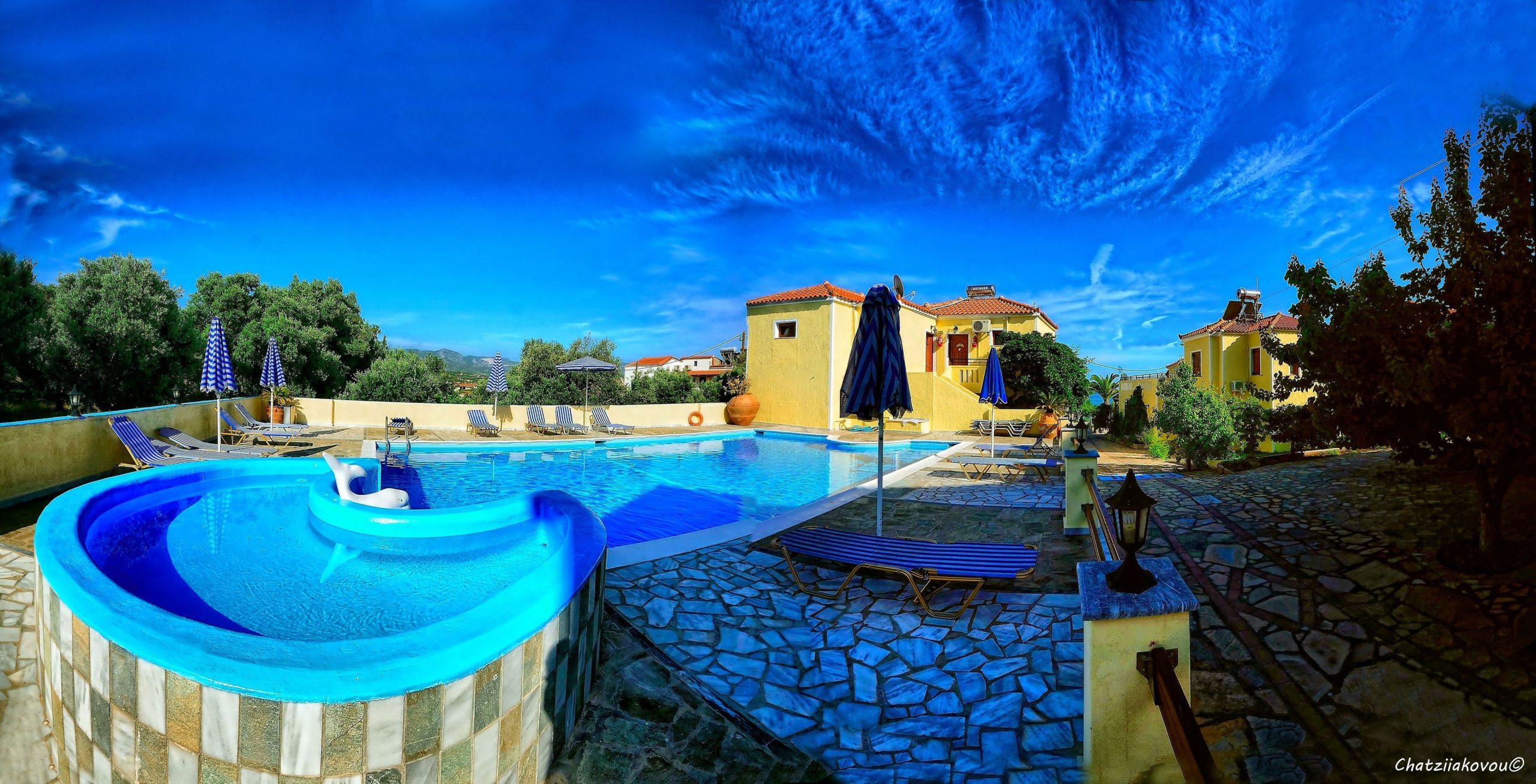 Agrilionas Hotel 2 Sterren, Kampos ,Samos