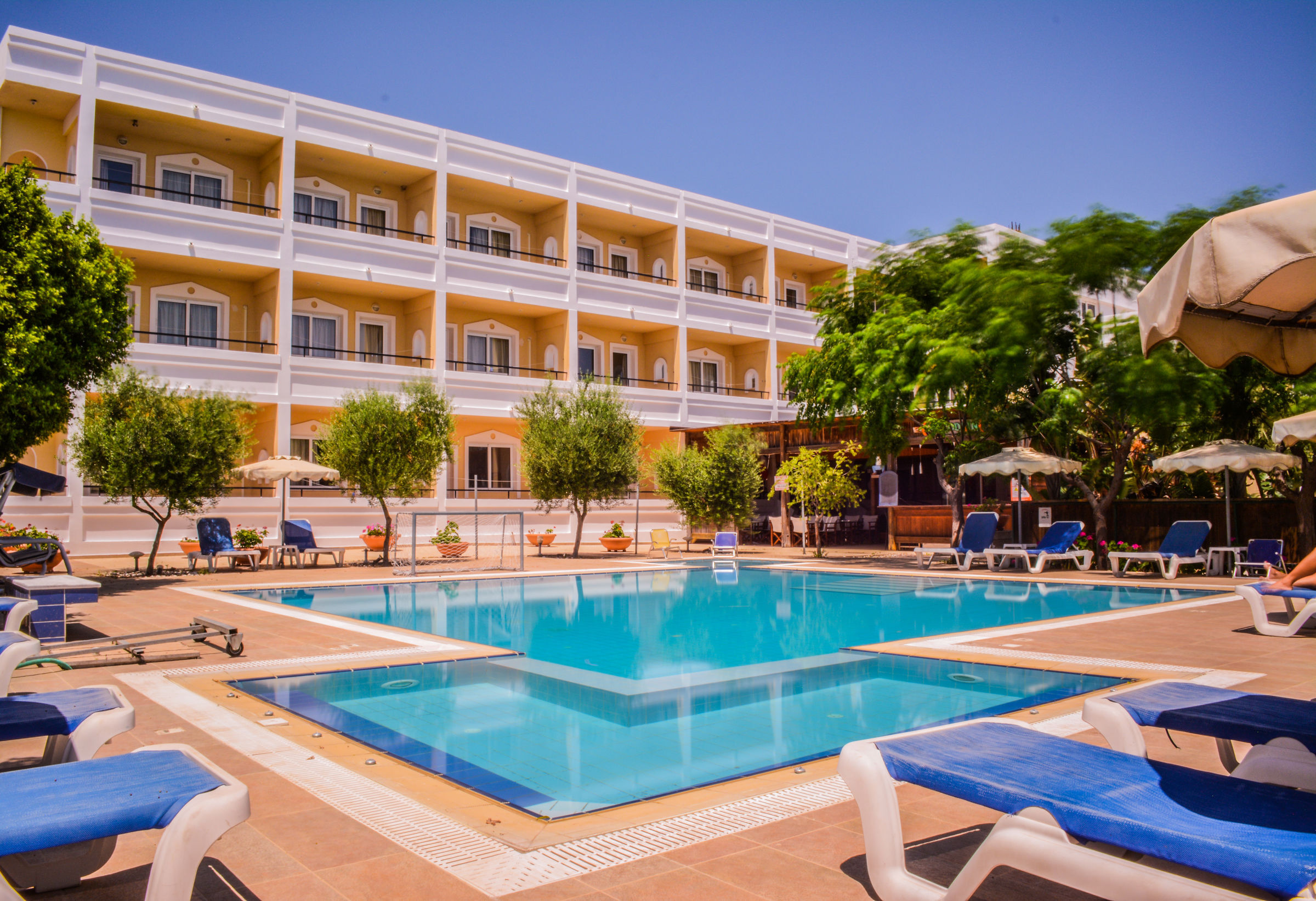 Mon Repos Hotel 2 Sterren, Faliraki ,Rhodos