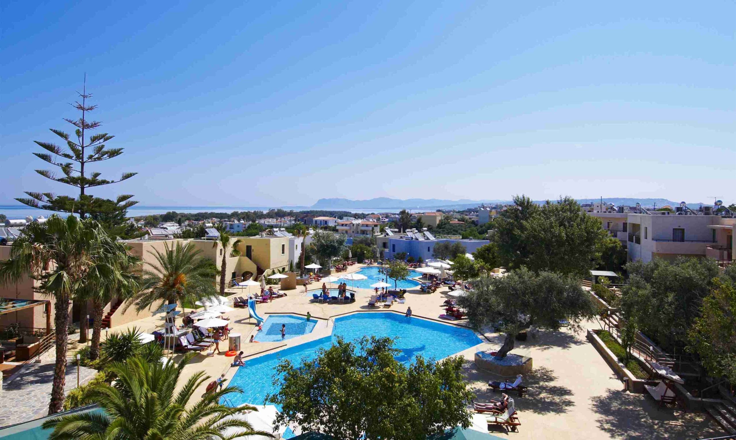 Sirios Village Hotel & Bungalows 4 Sterren, Chania ,Kreta