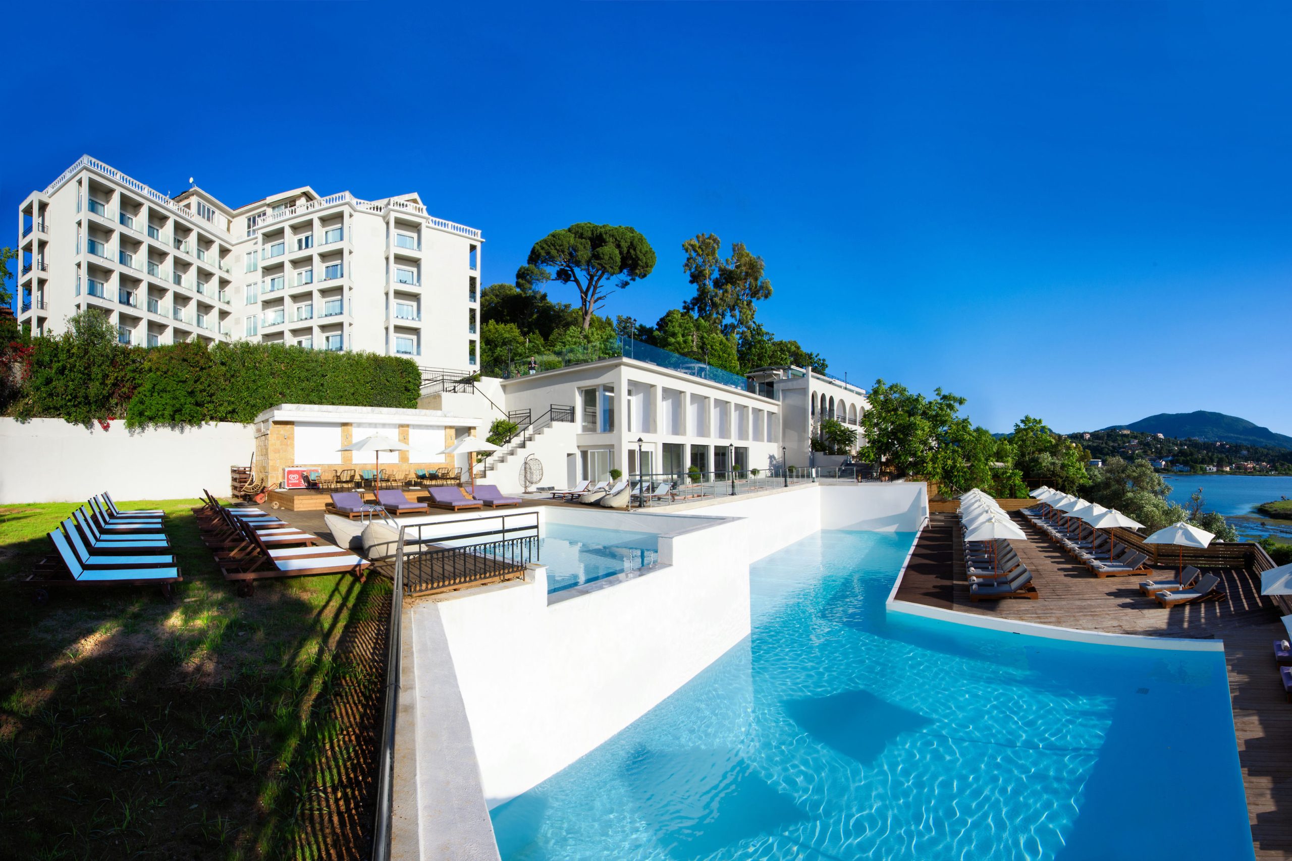 The Royal Grand Hotel 3 Sterren, Kanoni ,Corfu