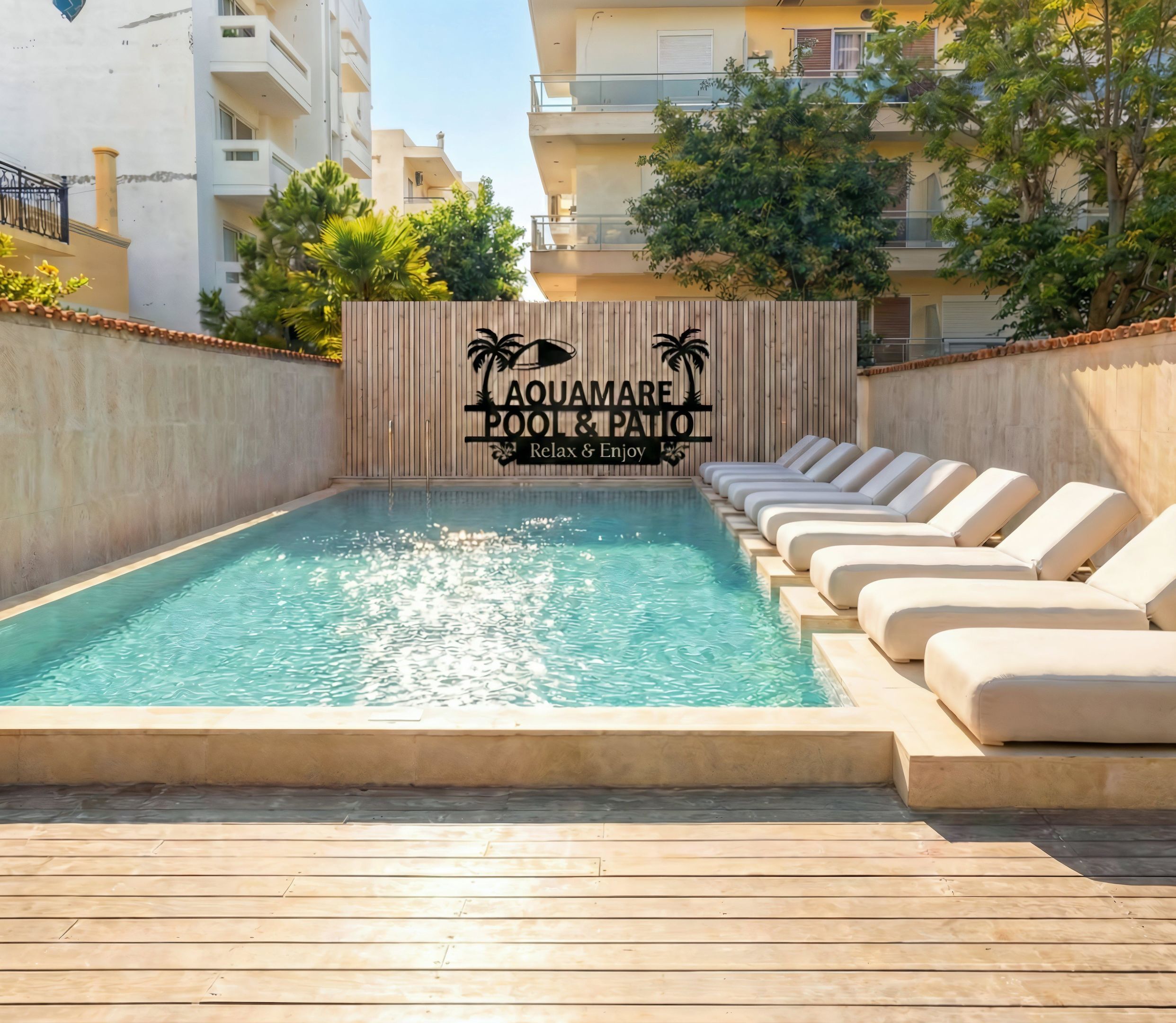 Aquamare City & Beach Hotel 3 Sterren, Rhodos Stad ,Rhodos