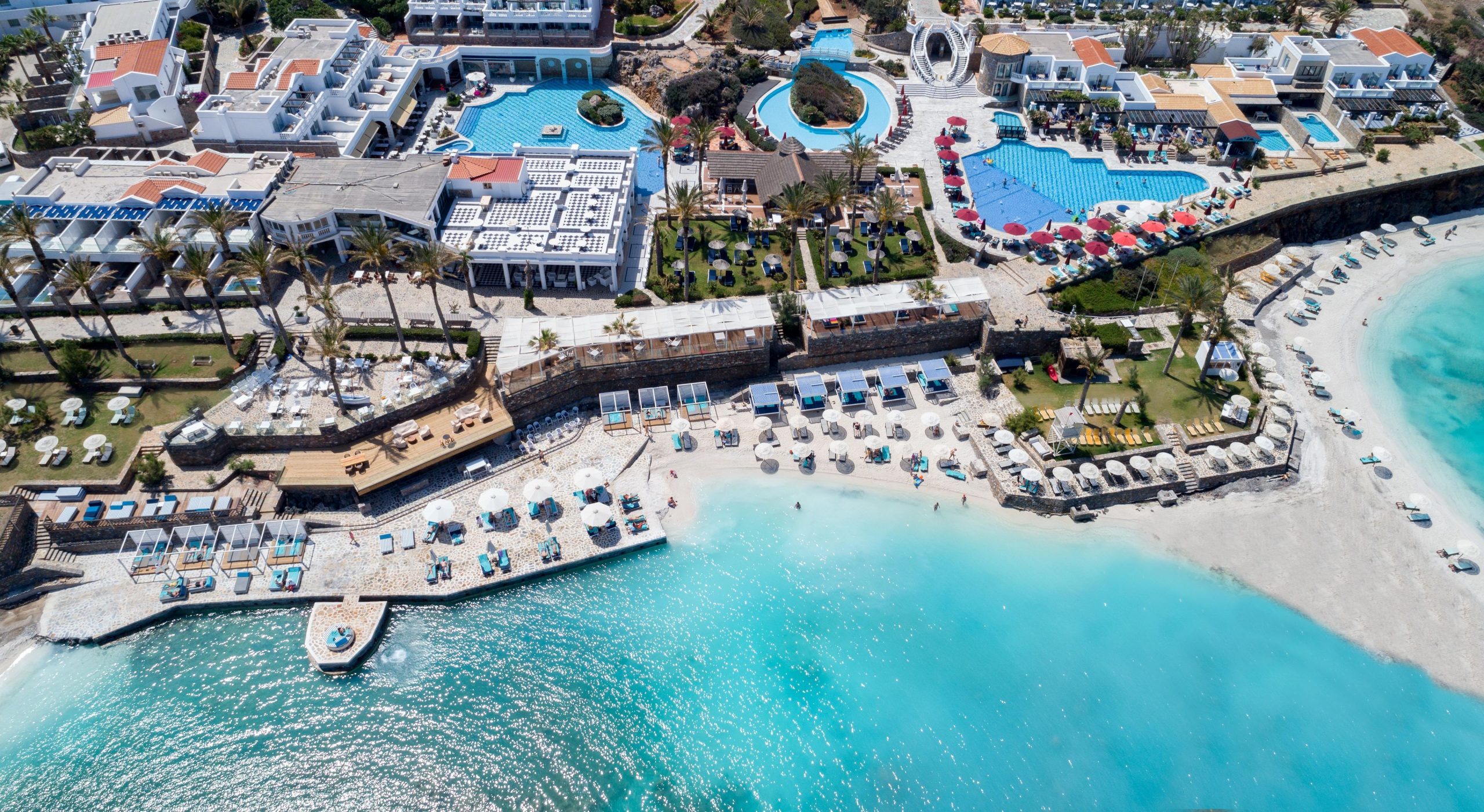 Minos Imperial Luxury Beach Resort & Spa 5 Sterren, Milatos ,Kreta