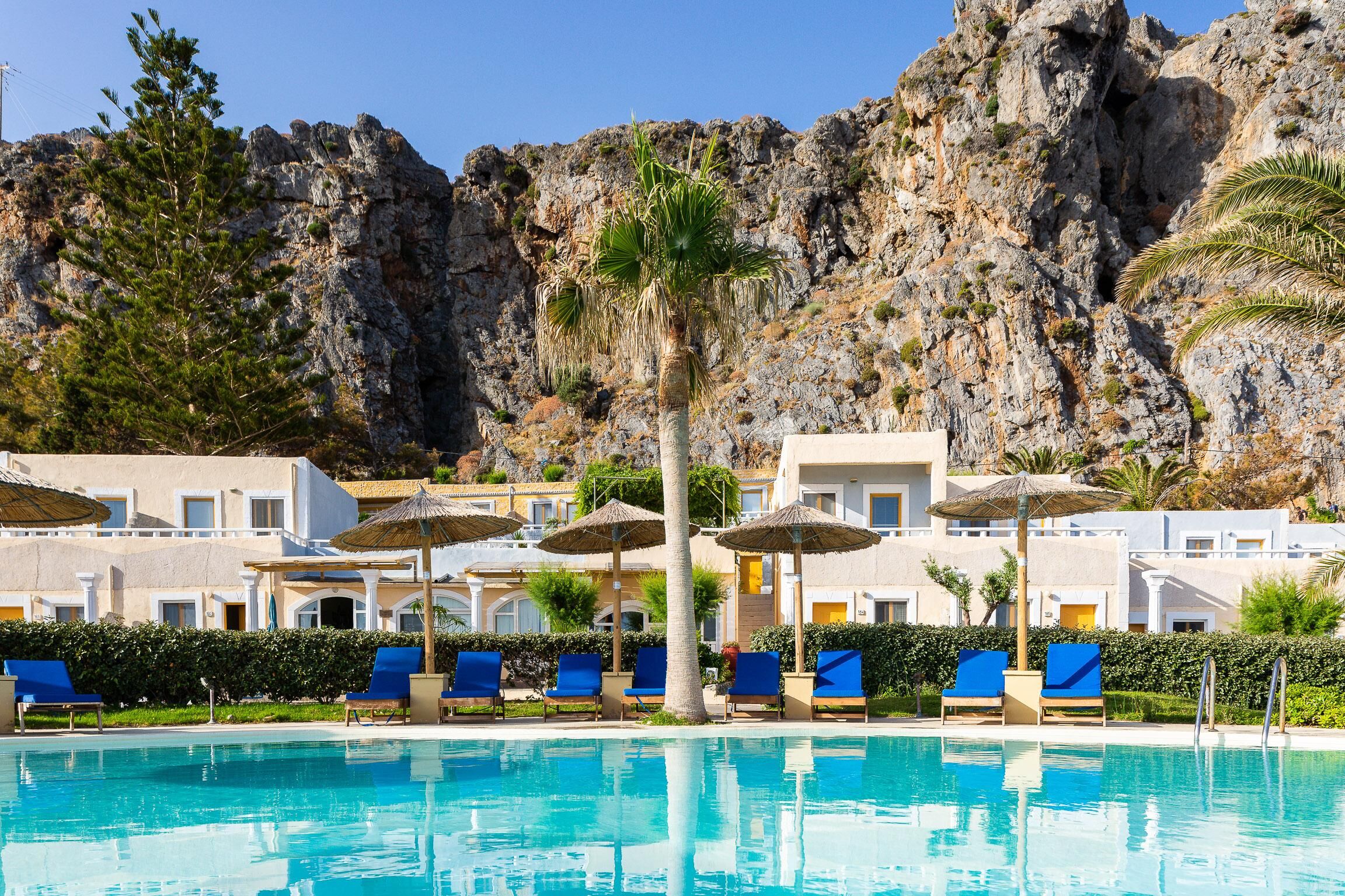 Kalypso Cretan Village Resort & Spa 4 Sterren, Plakias ,Kreta