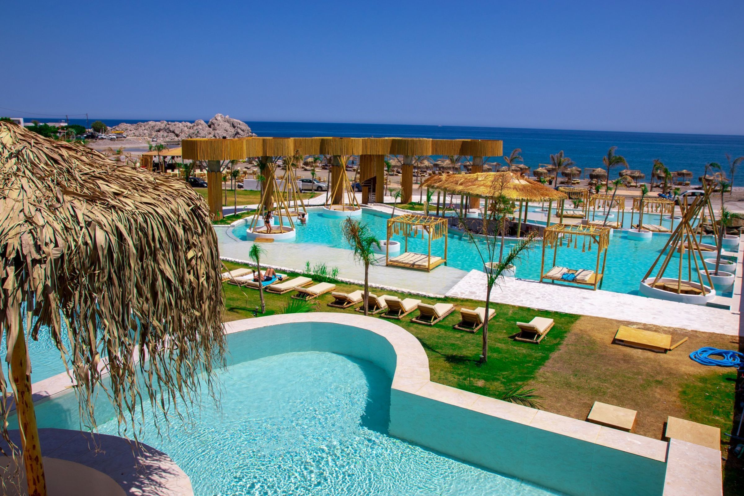 Alia Luxury Suites 3 Sterren, Ixia ,Rhodos