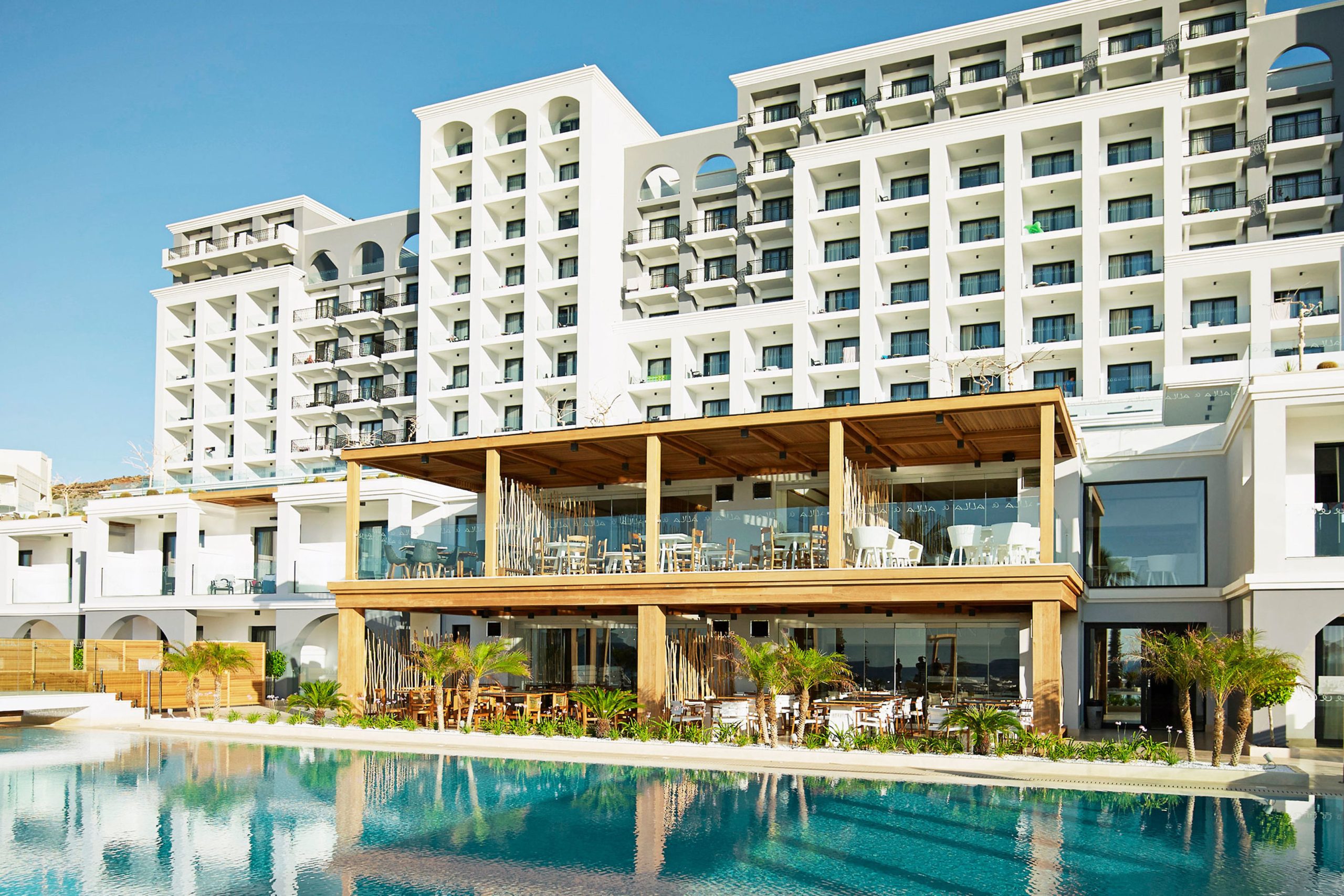 Mitsis Alila Resort & Spa 5 Sterren, Faliraki ,Rhodos