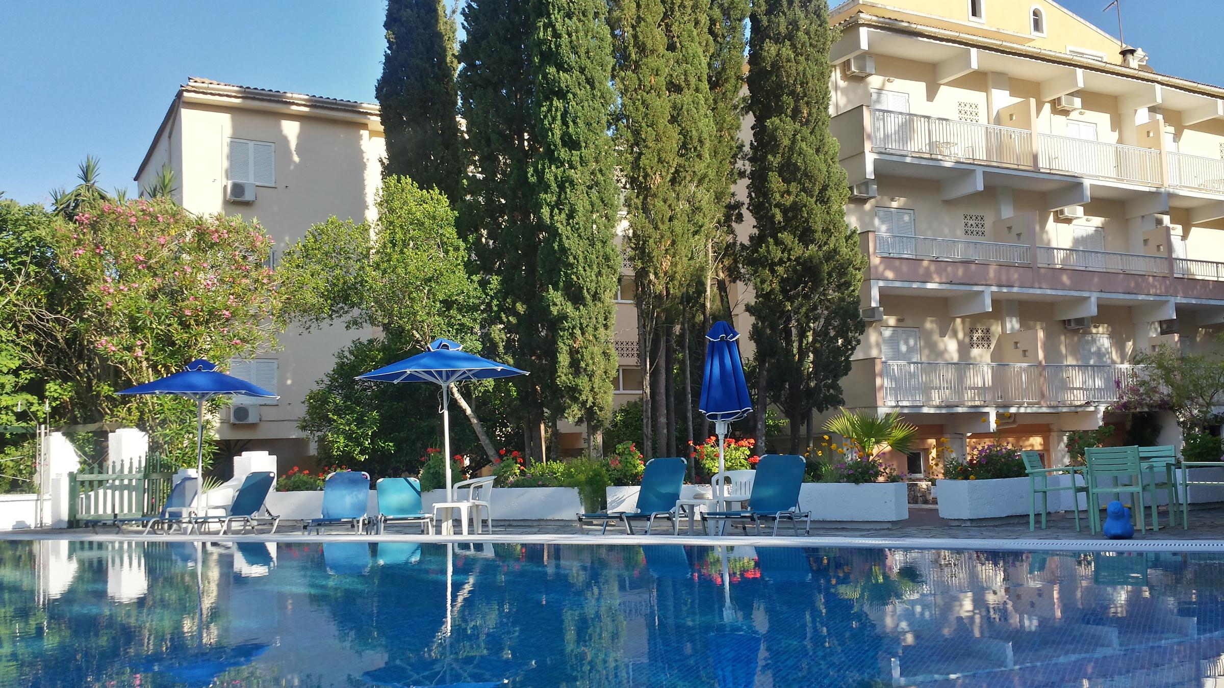 Ipsos Beach Hotel 3 Sterren, Ipsos ,Corfu
