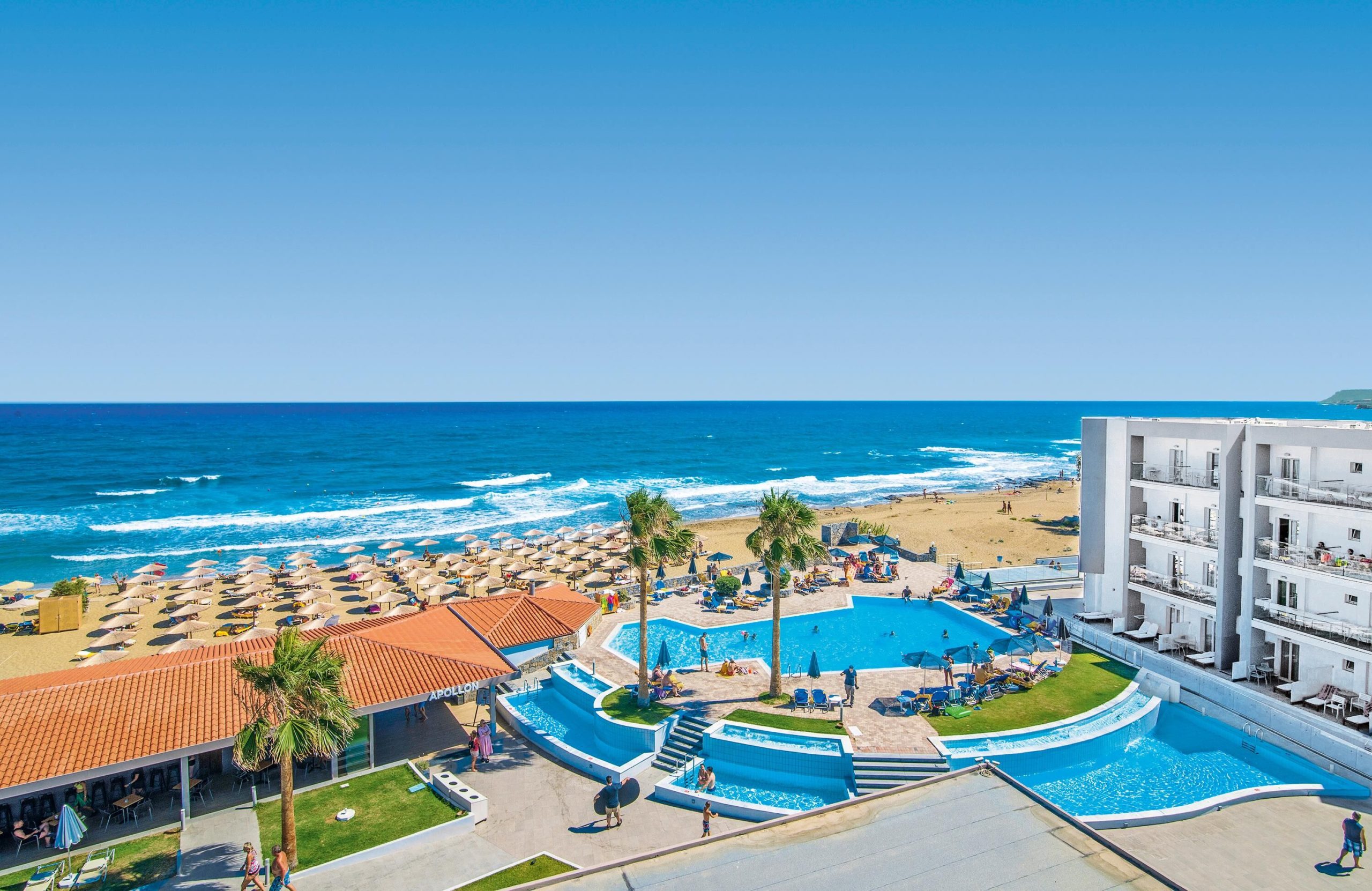 Allsun Carolina Mare 4 Sterren, Malia ,Kreta