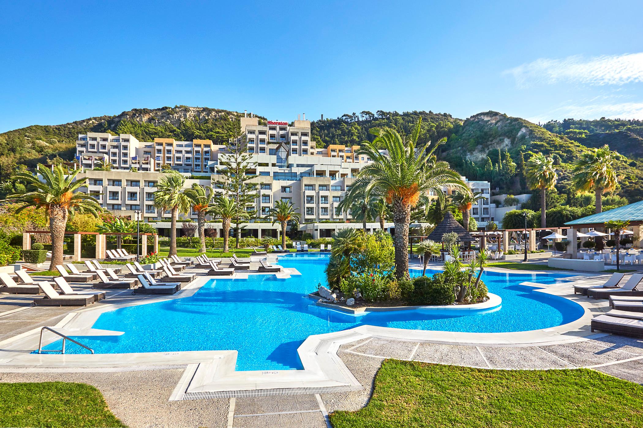 Sheraton Rhodes Resort 5 Sterren, Ixia ,Rhodos