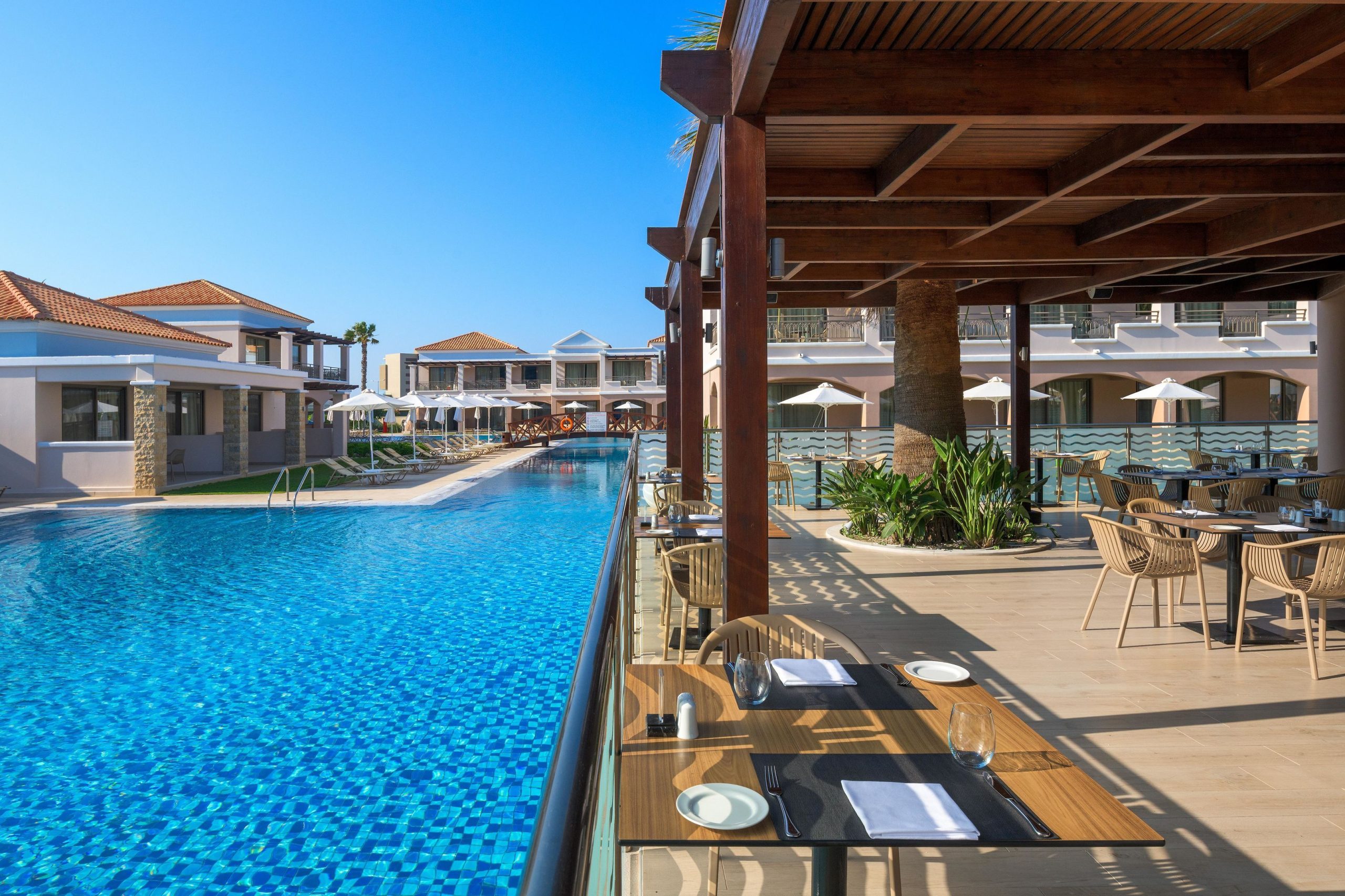 La Marquise Luxury Resort 5 Sterren, Faliraki ,Rhodos