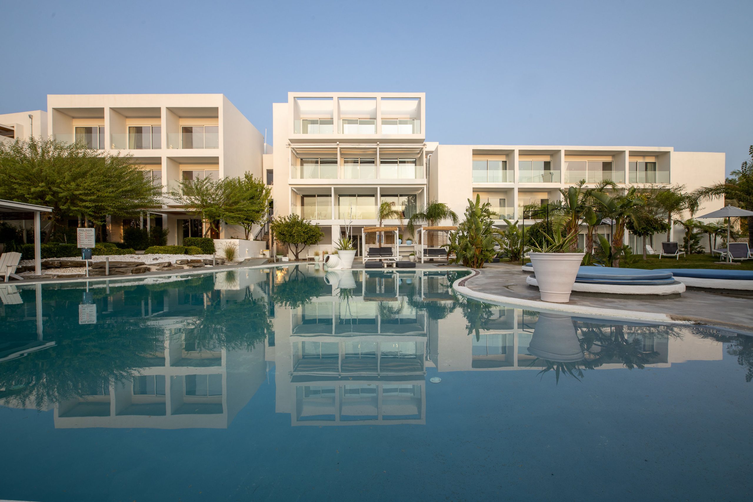 Kouros Exclusive Hotel 3 Sterren, Faliraki ,Rhodos