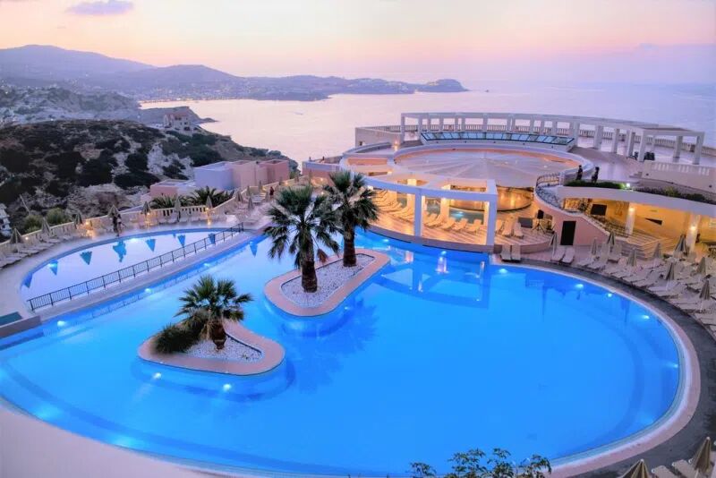 Athina Palace Resort & Spa 5 Sterren, Ligaria ,Kreta