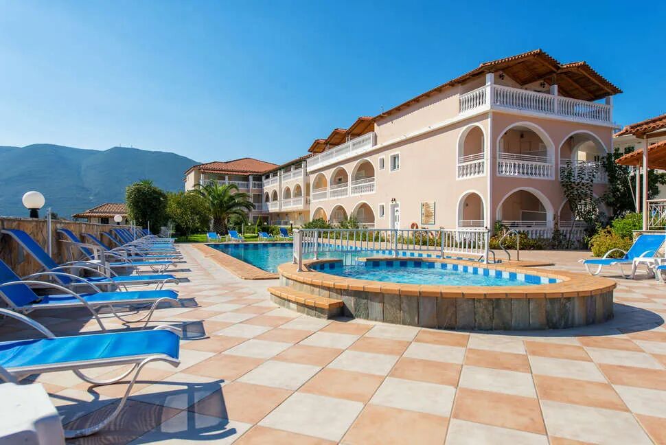 Plessas Palace 3 Sterren, Zakynthos Stad ,Zakynthos