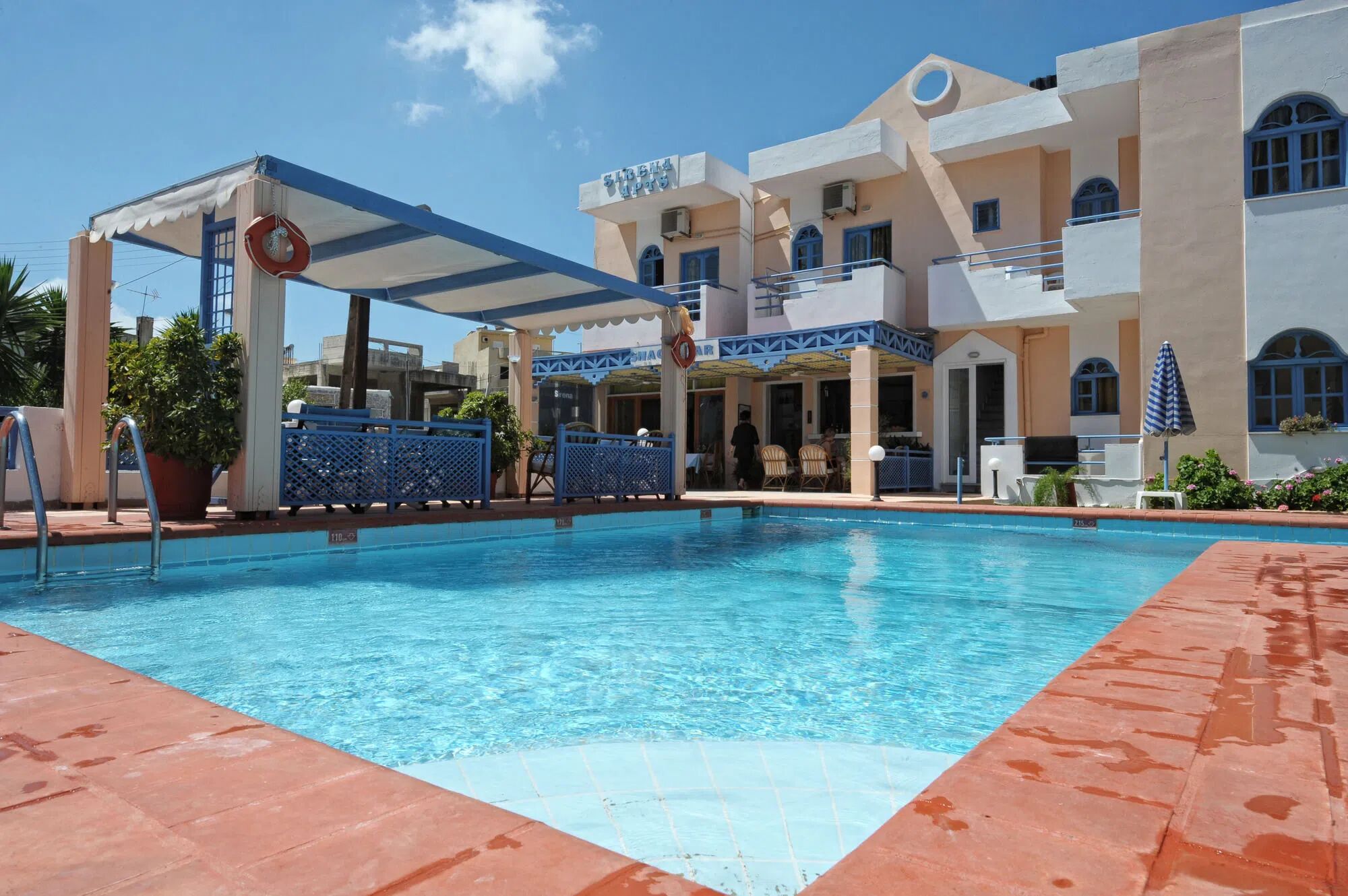 Sirena Appartementen 3 Sterren, Agia Pelagia ,Kreta