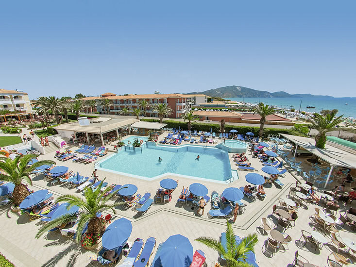 Poseidon Beach Hotel 3 Sterren, Laganas ,Zakynthos