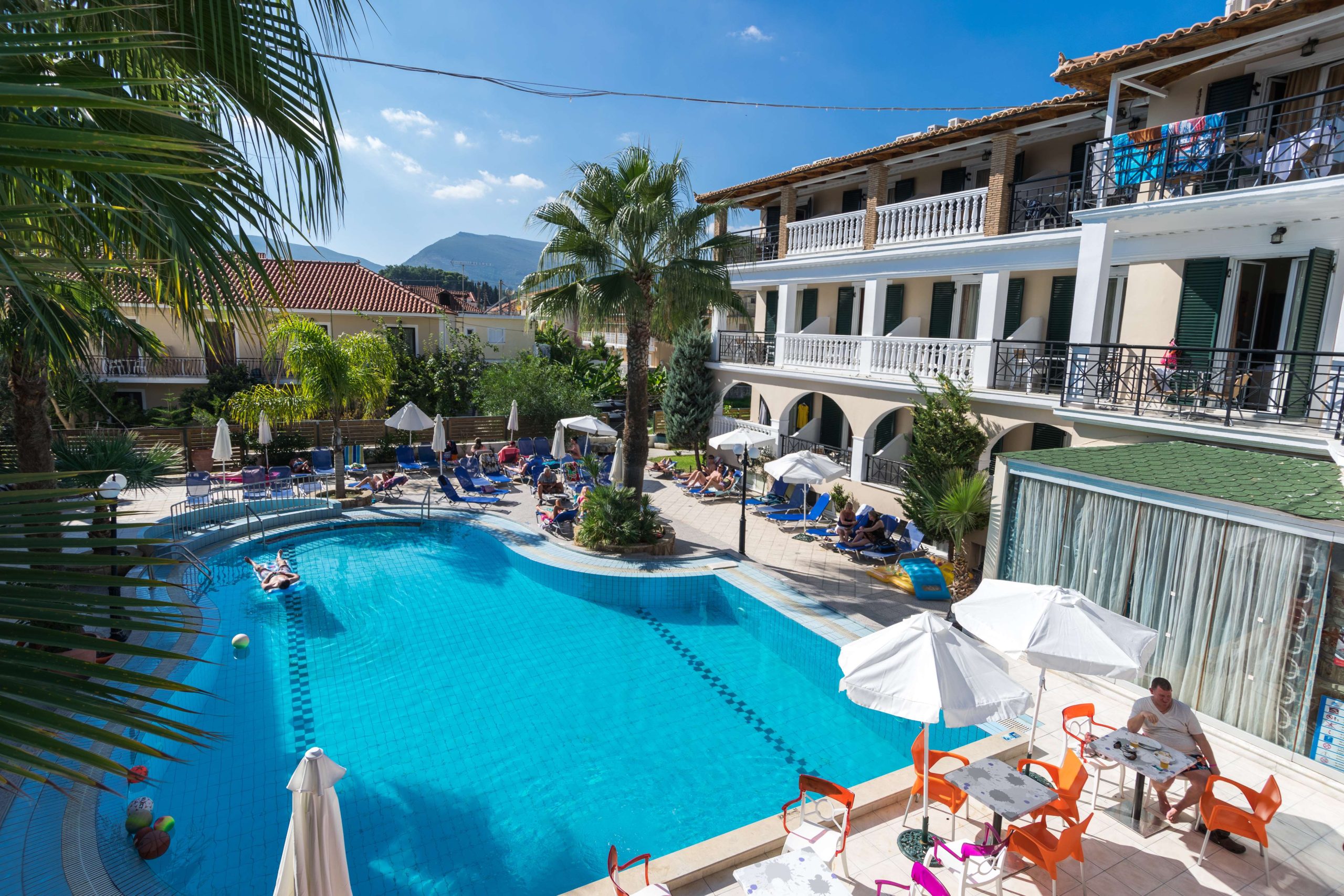 Zante Plaza 3 Sterren, Laganas ,Zakynthos