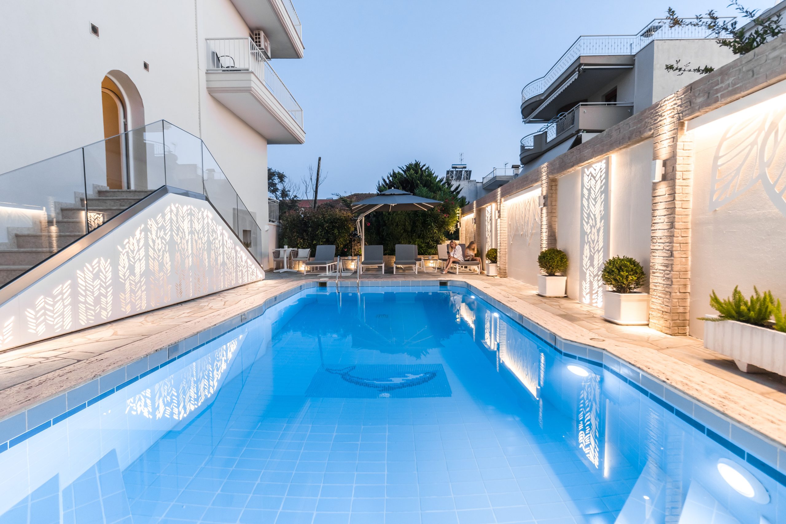 Alkyonis Hotel 3 Sterren, Kallikratia ,Chalkidiki