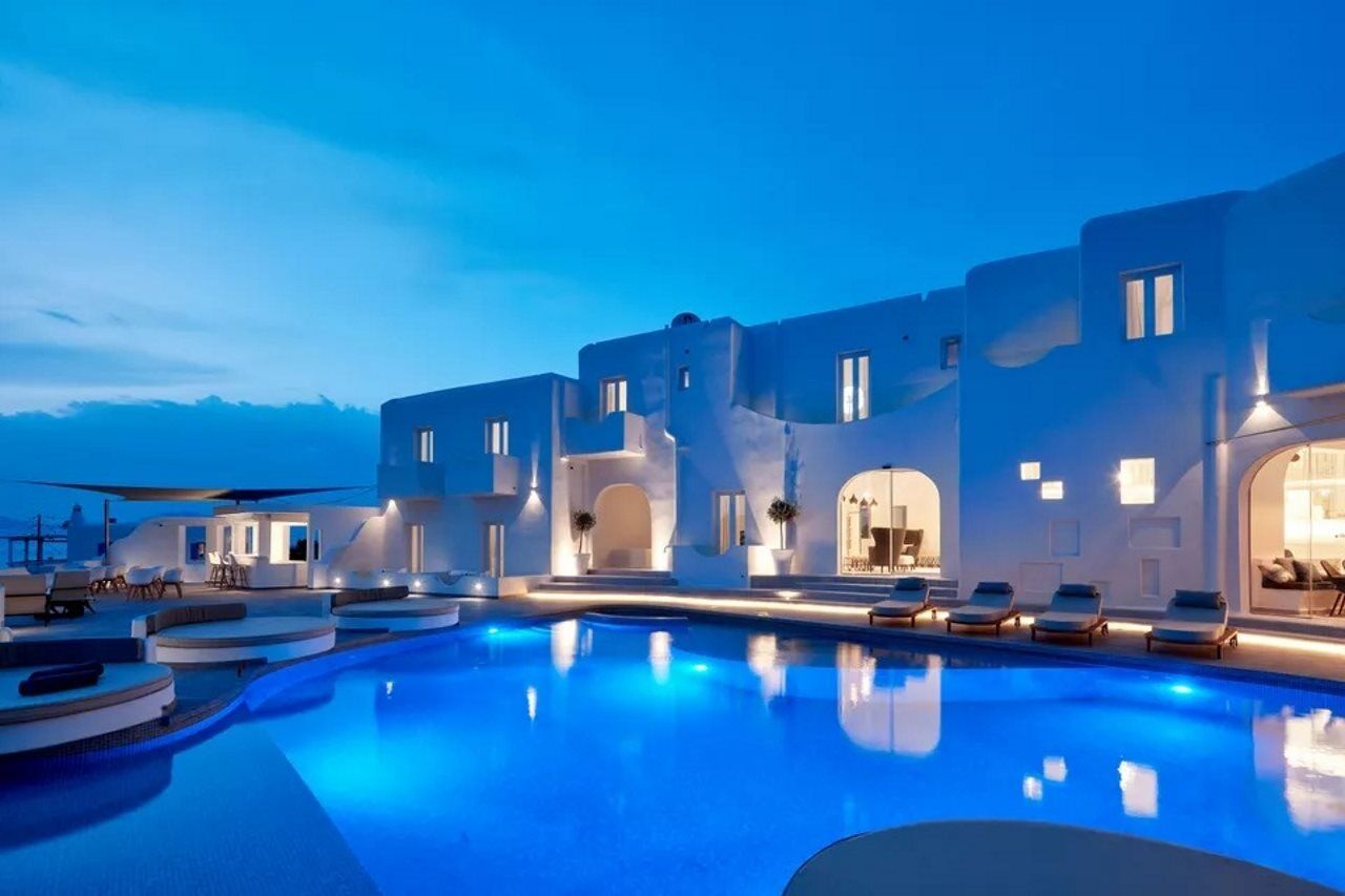 Absolute Mykonos Suites & More 5 Sterren, Mykonos-Stad ,Mykonos