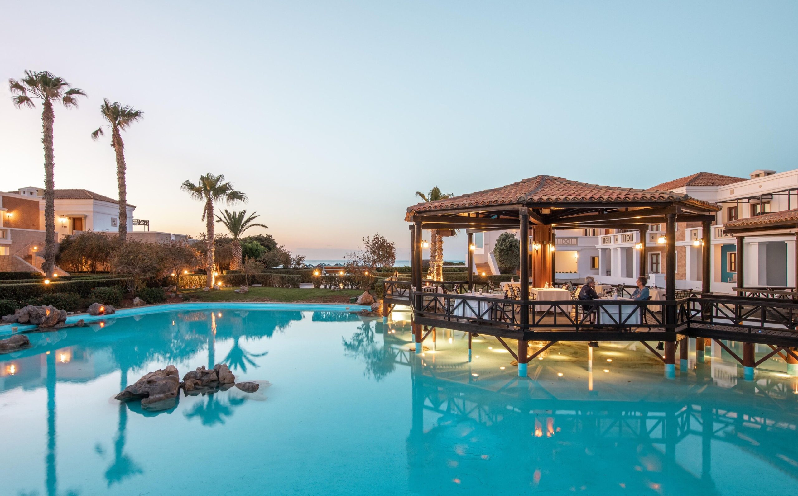 Mitsis Royal Mare 5 Sterren, Anissaras ,Kreta