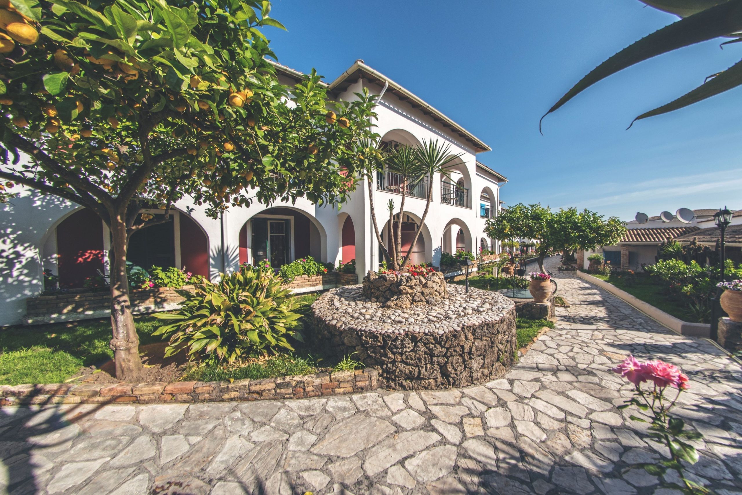 Iliada Beach Hotel 3 Sterren, Gouvia ,Corfu