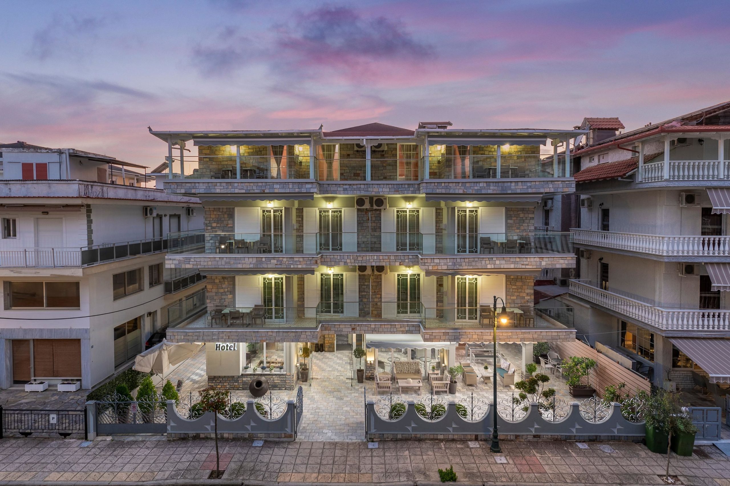 Ouzas Luxury Hotel 3 Sterren, Olympiakí Aktí ,Centraal Macedonië